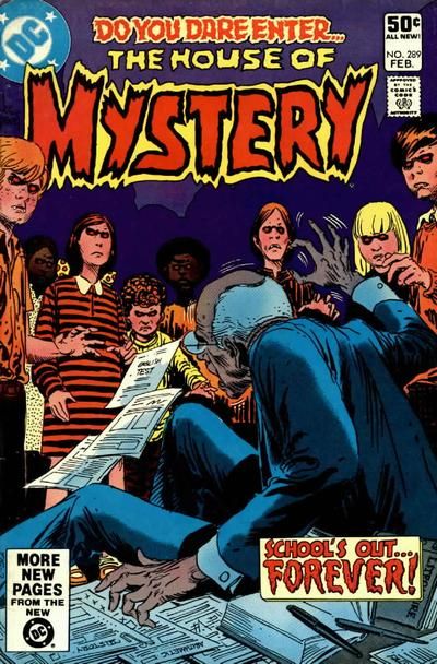 House of Mystery #289 Comic