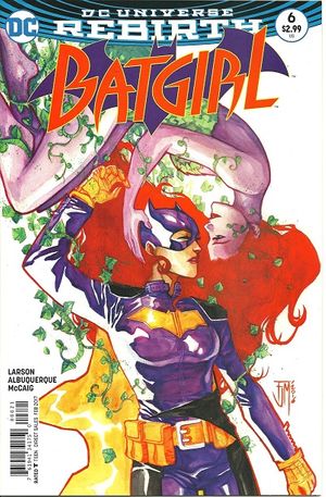 Batgirl #6 (Variant Cover)