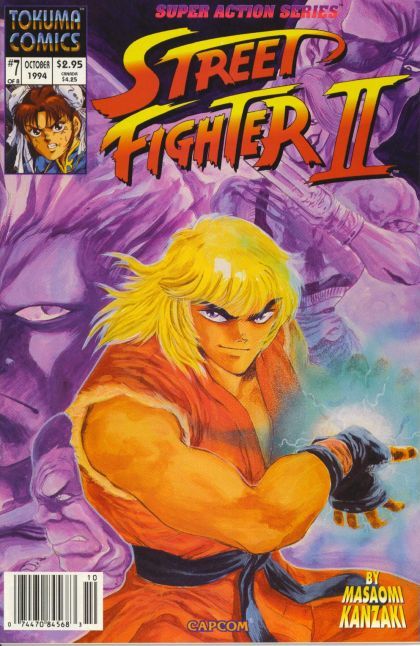 Street Fighter II #7 Comic