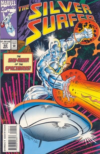 Silver Surfer #92 Comic