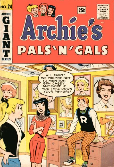 Archie's Pals 'N' Gals #24 Comic