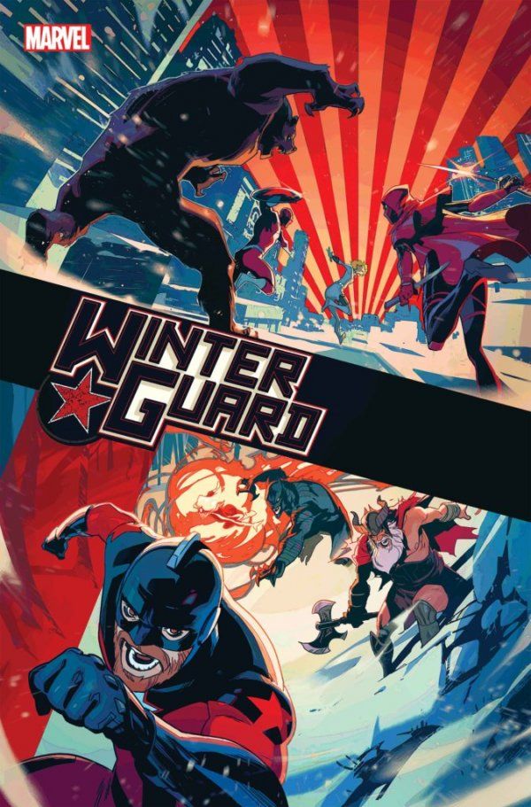 Winter Guard #2 Comic
