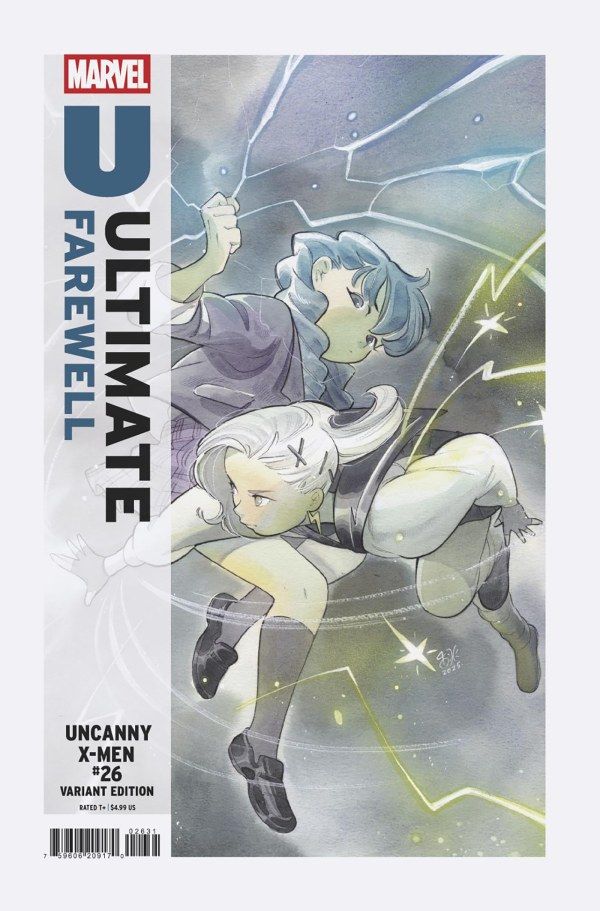 Uncanny X-Men #26 (Peach Momoko Ultimate Farewell Variant) Comic