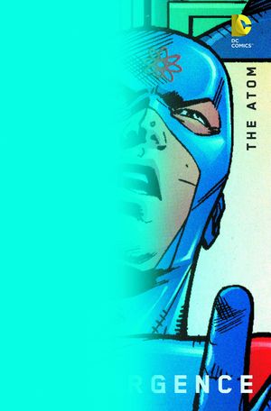 Convergence: Atom #2 (Chip Kidd Variant Cover)