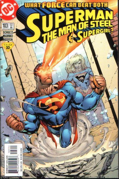 Superman: The Man of Steel #103 Comic