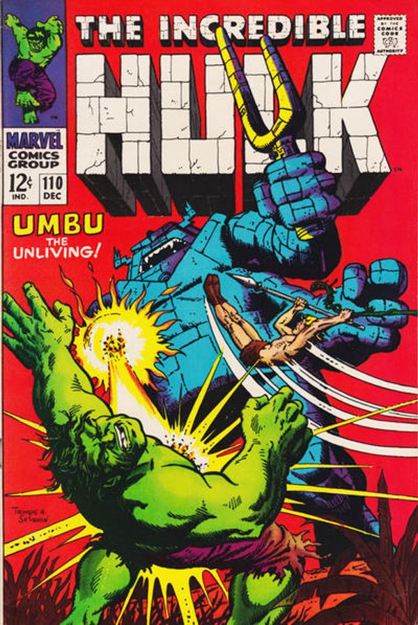 Incredible Hulk #110