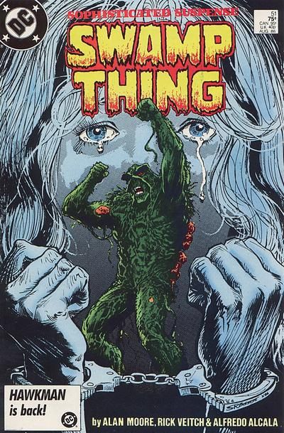 Swamp Thing #51 Comic