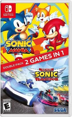 Sonic Mania + Sonic Team Racing Double Pack Video Game