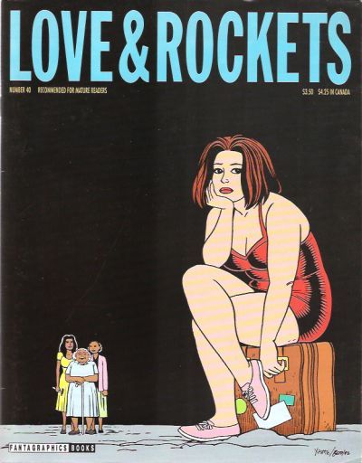 Love and Rockets #40 Comic
