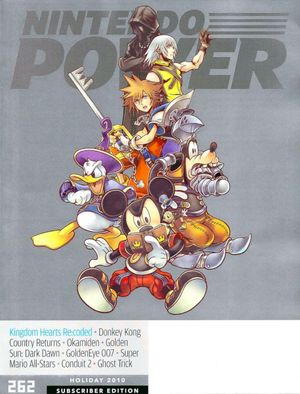 Nintendo Power #262