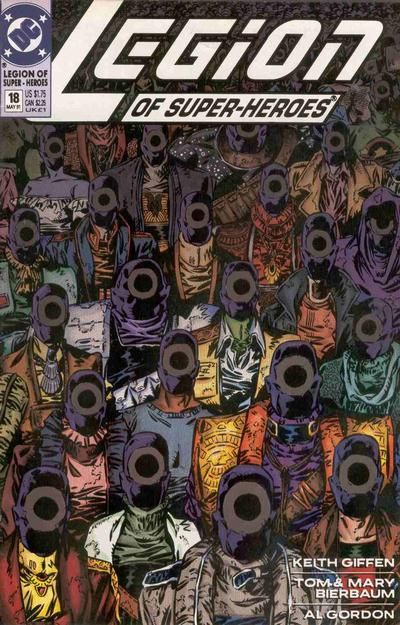 Legion of Super-Heroes #18 Comic