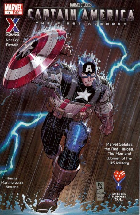 AAFES: Marvel Salutes the Real Heroes #11 Comic