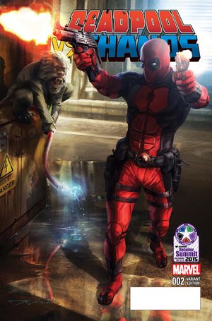 Deadpool Vs Thanos #2 (Retailer Summit 2015 Previews Exclusive Variant Cover)