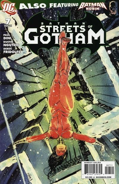 Batman: Streets of Gotham #7 Comic
