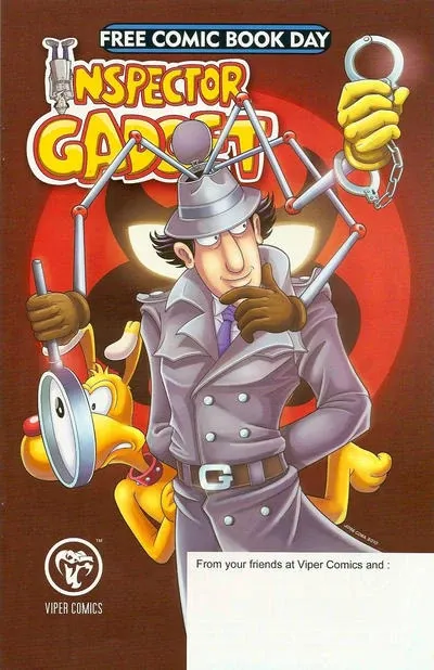 Free Comic Book Day 2011 Inspector Gadget Comic