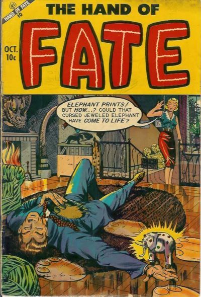 The Hand of Fate #20 Comic