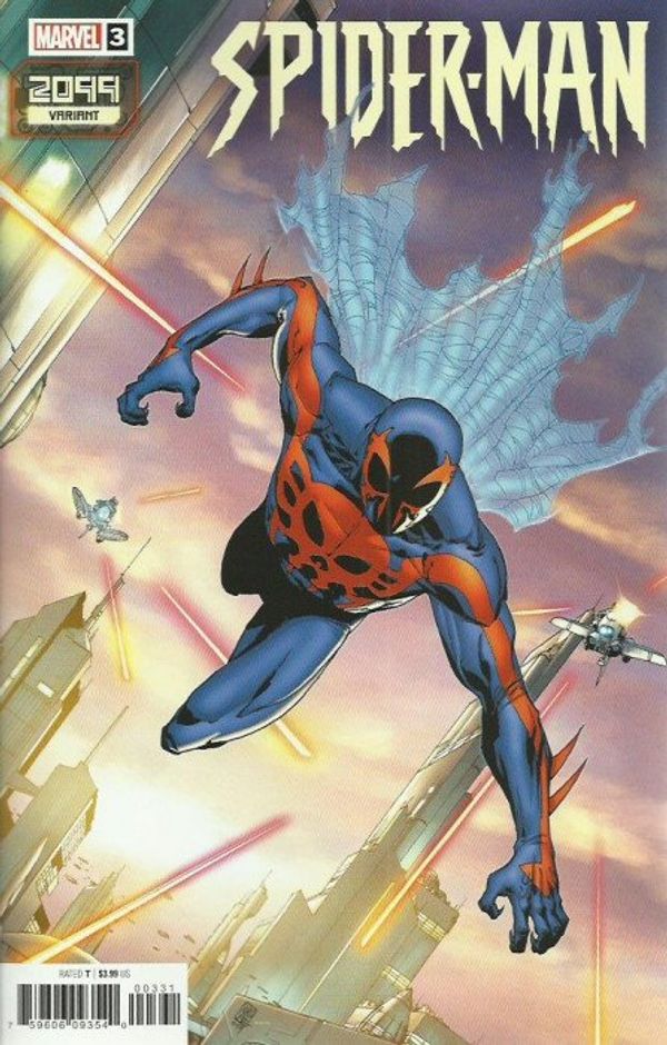 Spider-Man #3 (Camuncoli 2099 Variant)