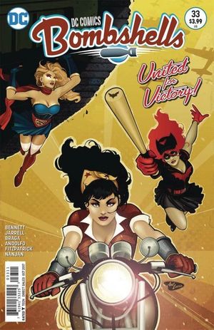 Dc Comics Bombshells #33