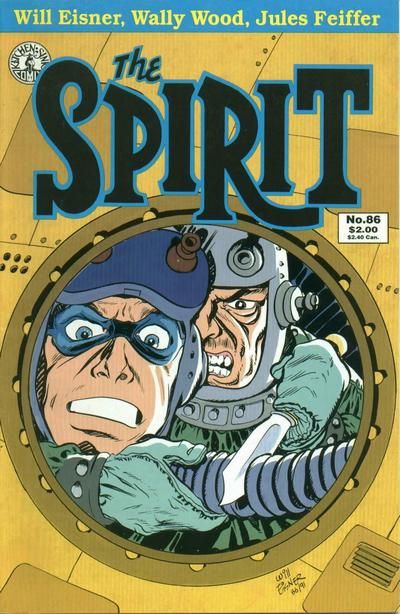 The Spirit #86 Comic