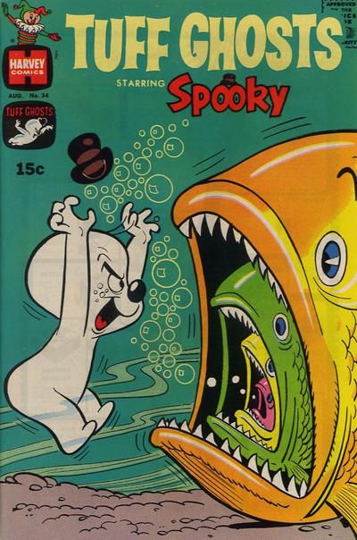 Tuff Ghosts Starring Spooky #34 Comic
