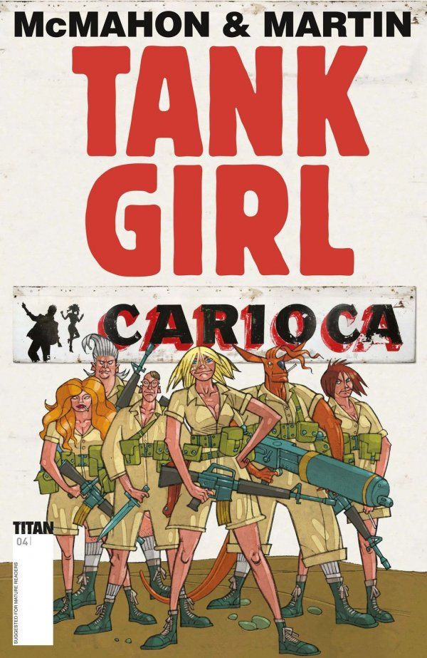 Tank Girl: Carioca #4 Comic