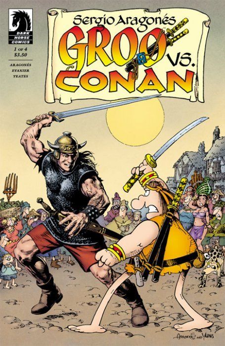 Groo vs. Conan #1 Comic