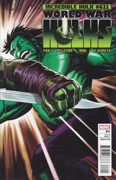 Incredible Hulk #611 Comic
