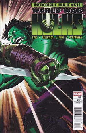 Incredible Hulk #611