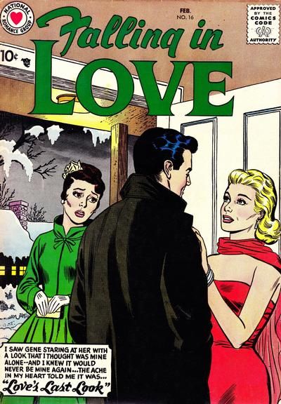 Falling in Love #16 Comic