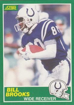 Bill Brooks 1989 Score #228 Sports Card