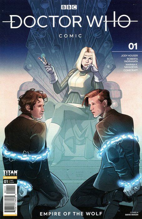 Doctor Who: Empire of the Wolf Comic