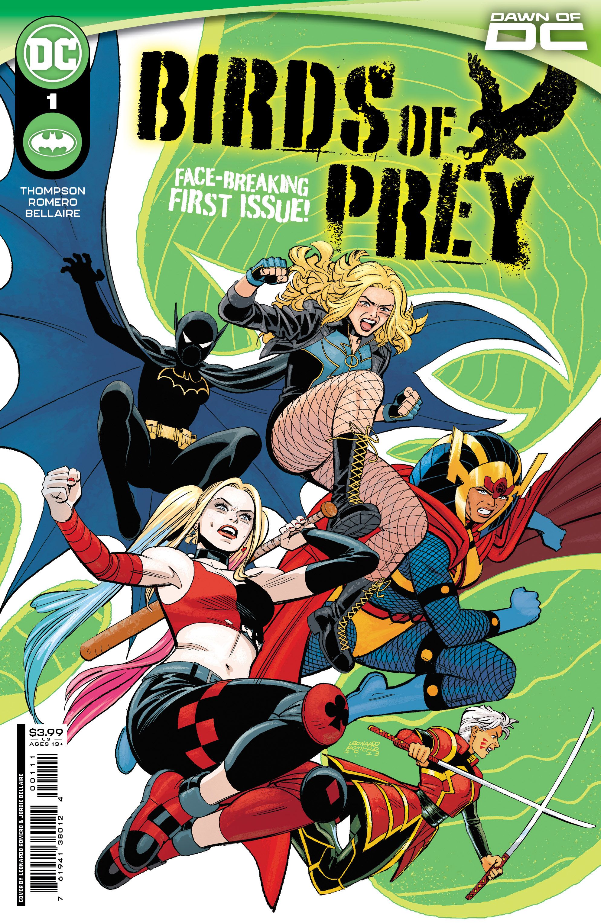 Birds of Prey #1 Comic