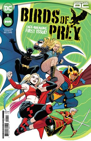 Birds of Prey #1