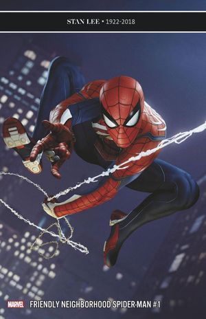 Friendly Neighborhood Spider-Man #1 (Game Variant)