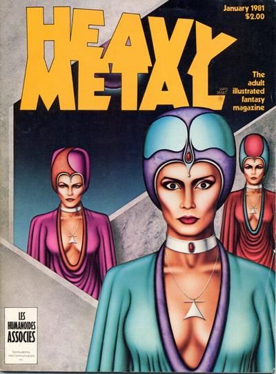 Heavy Metal Magazine #v4#10 [46] Comic