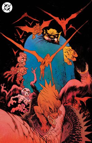 Demon #1 (Cvr E James Harren Foil Variant)