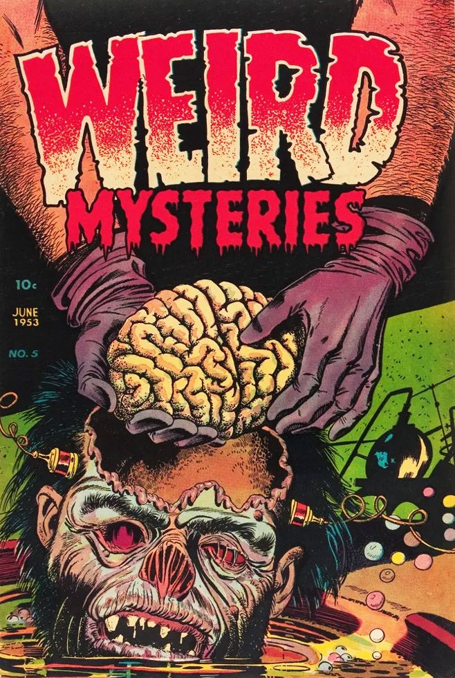 Weird Mysteries #5 Comic