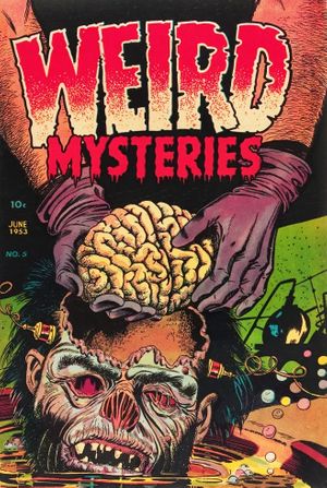 Weird Mysteries #5
