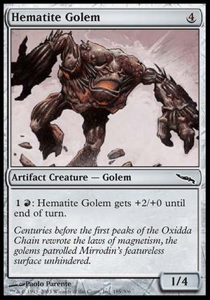 Hematite Golem (Mirrodin)