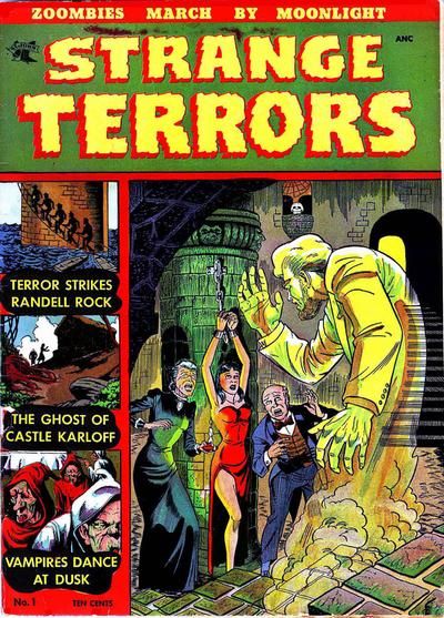 Strange Terrors #1 Comic