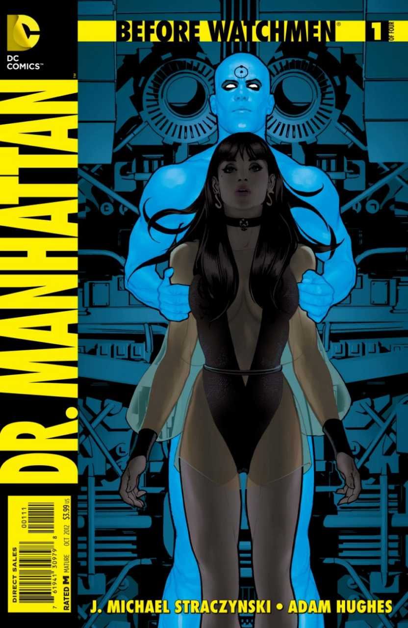 Before Watchmen: Dr. Manhattan #1 Comic