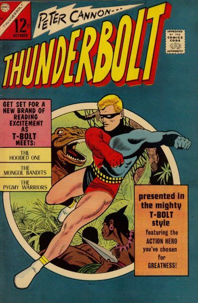 Thunderbolt #54 Comic