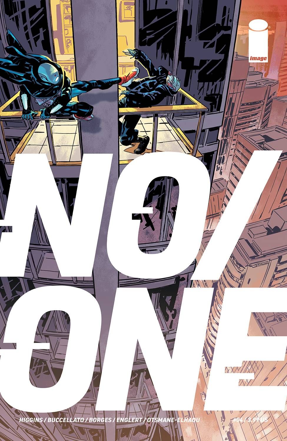 No/One #4 Comic