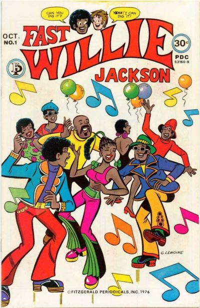 Fast Willie Jackson #1 Comic