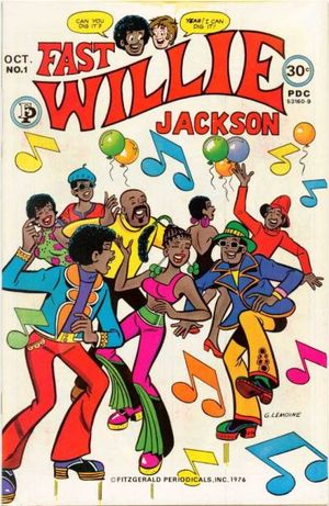 Fast Willie Jackson #1