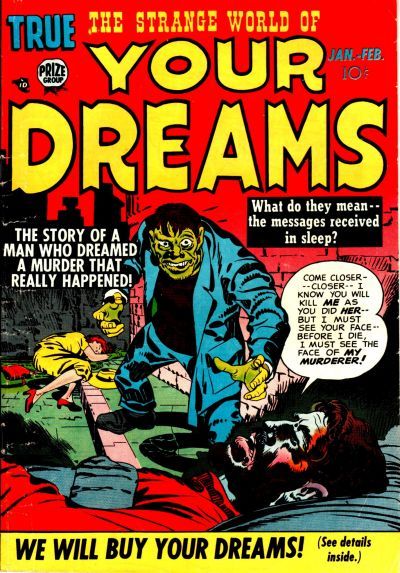 Strange World of Your Dreams #4 Comic
