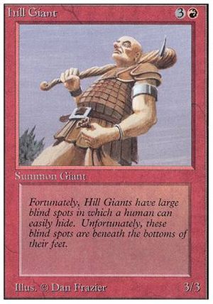 Hill Giant (Unlimited)