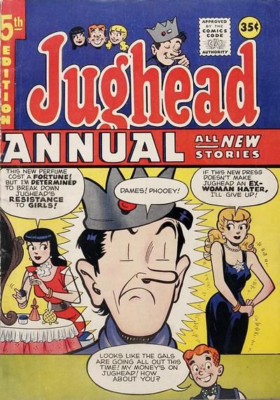 Archie's Pal Jughead Annual #5 Comic
