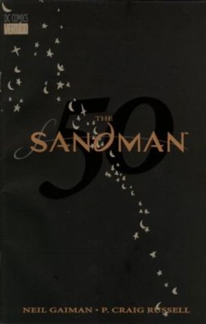 Sandman #50 (Platinum Variant)