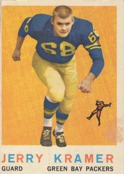 Jerry Kramer 1959 Topps #116 Sports Card